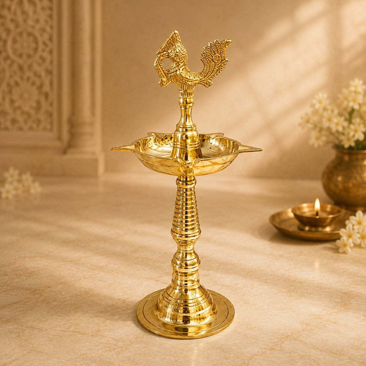 Kerala Fancy Vilakku (Annam)