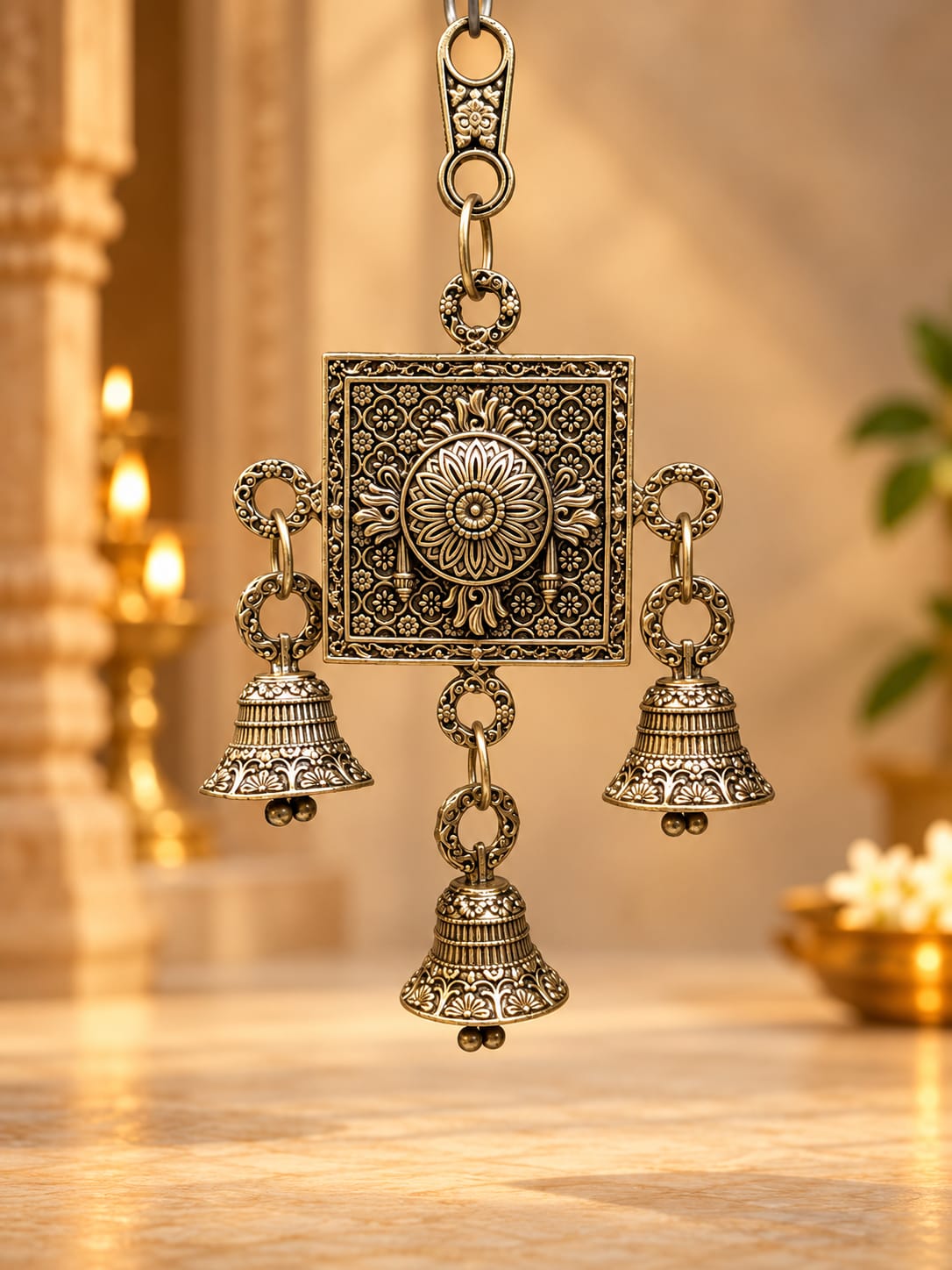 Hanging bells (chakram)