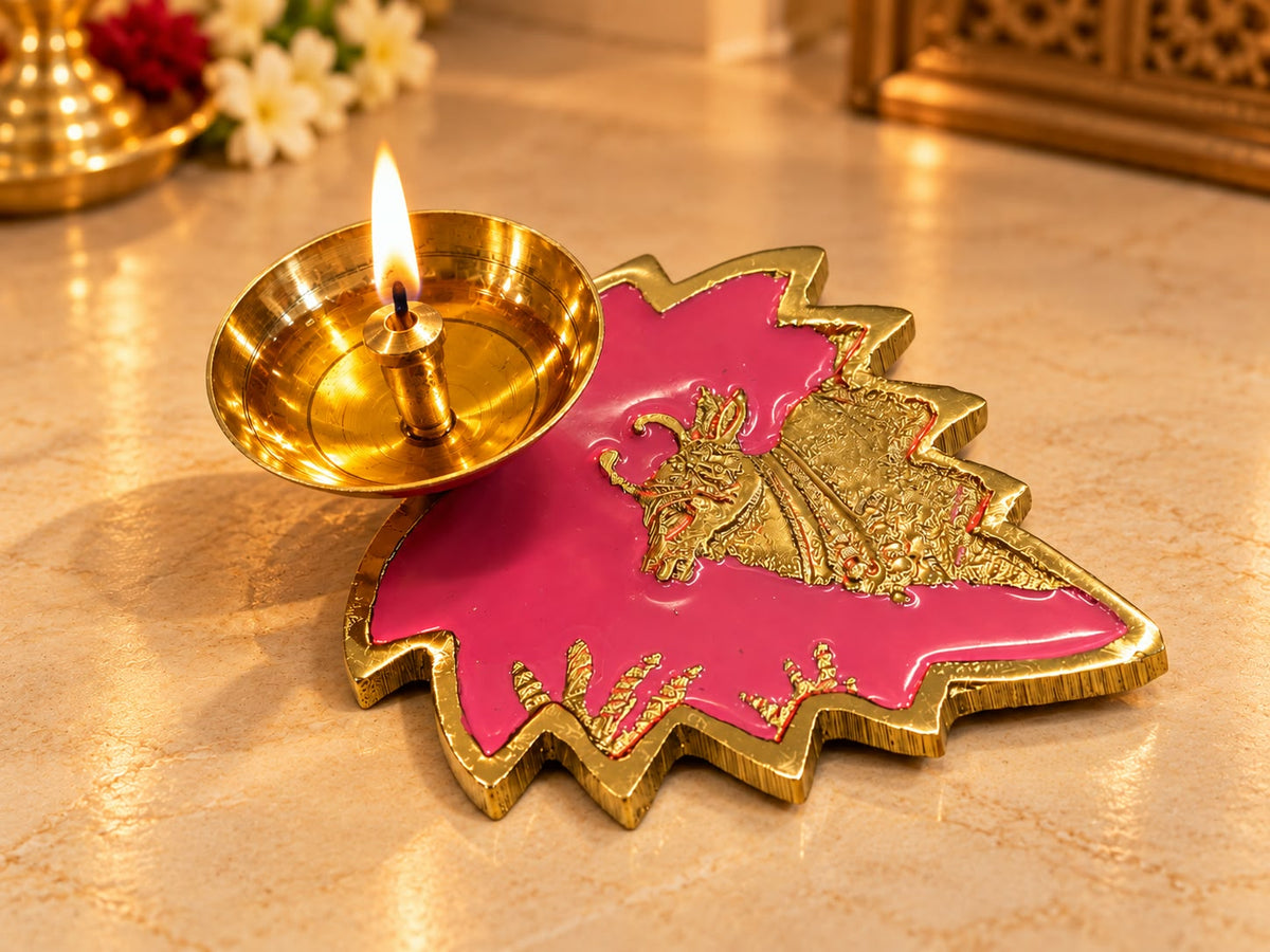 Rangoli Lamp