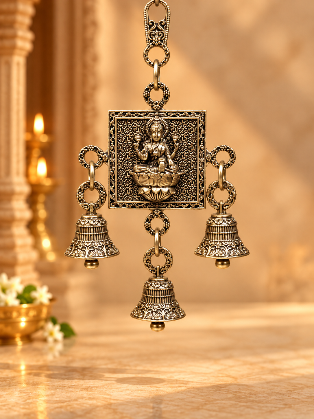 Hanging bells (Lakshmi)