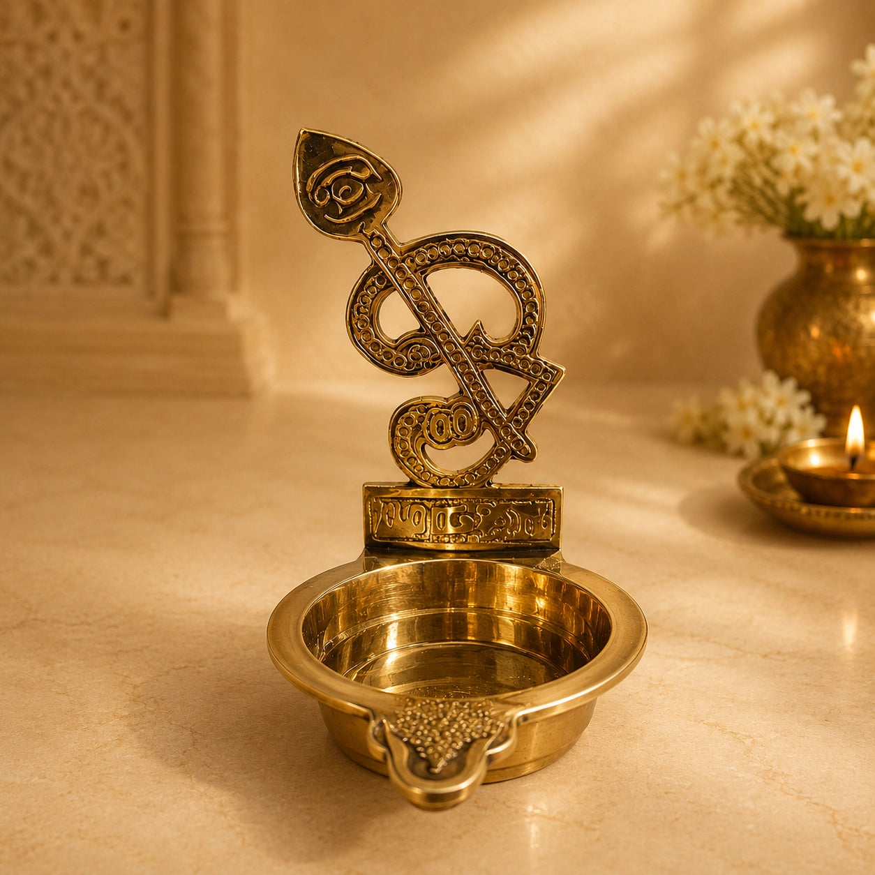 Om Vilakku With Vel