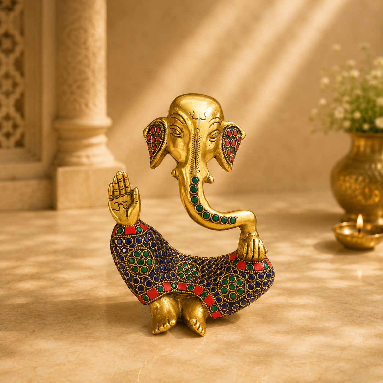 Ganapathi (Modern Stone Designed)