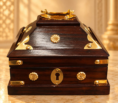 Wooden jewellery box(Rose wood)