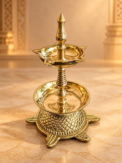 Kerala Fancy vilakku (Tortoise)