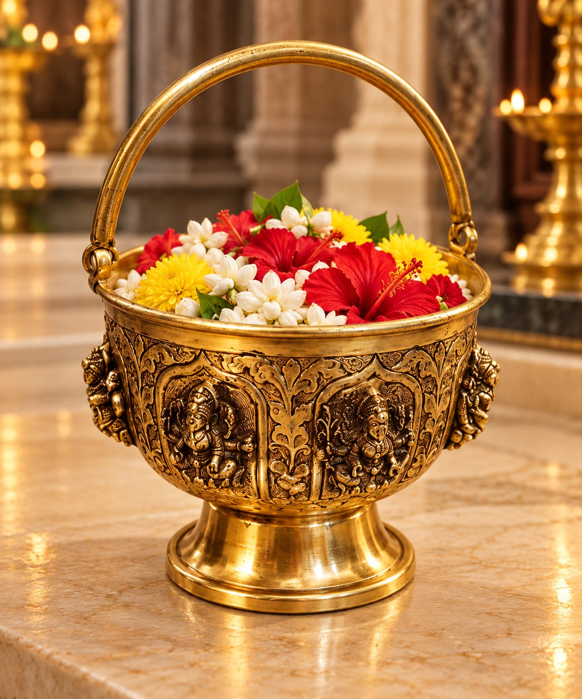 Flower Basket ( Ashtalakshmi)