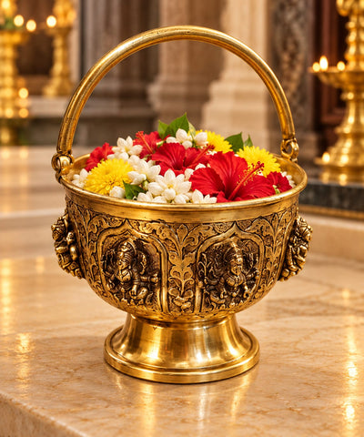 Flower Basket ( Ashtalakshmi)