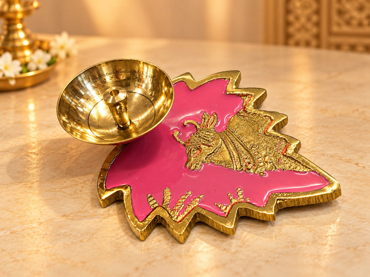 Rangoli Lamp