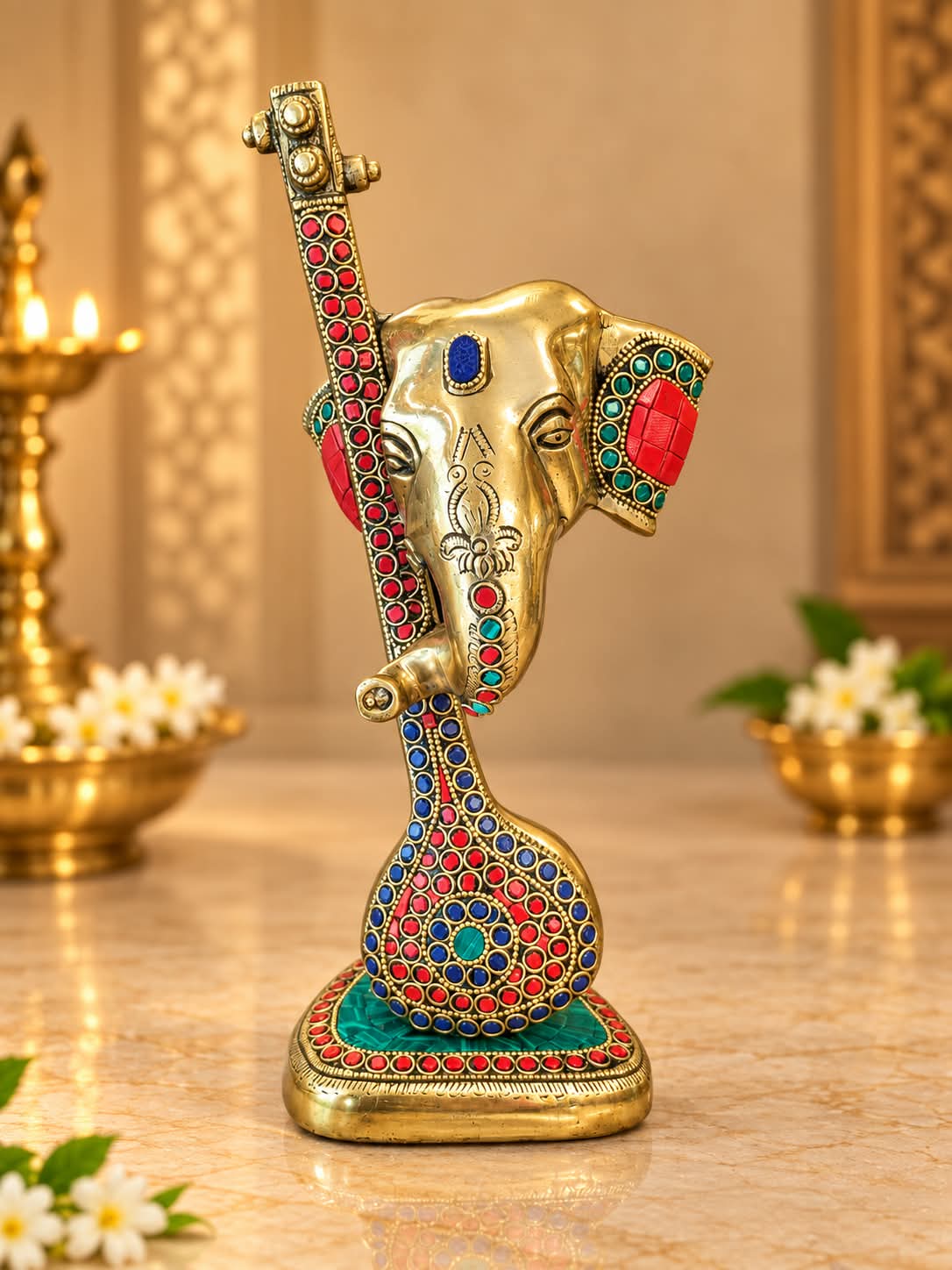 Ganapati stone work ( Thampuru)