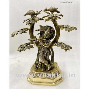 Krishna with Tree