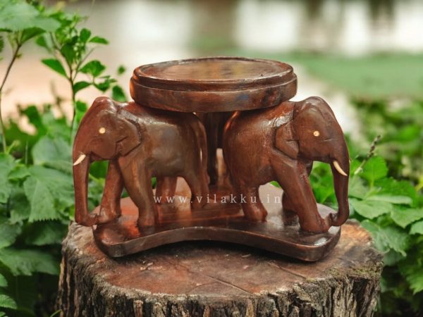 Elephant stand(3 Elephants)