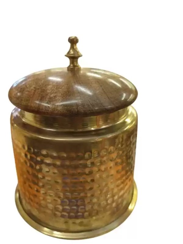 Brass Sugar Box