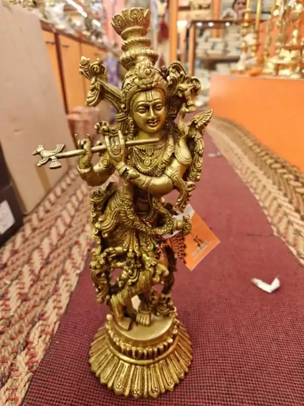 Krishna (Lotus Base)