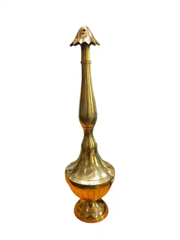 Paneer Chombu/Holy Water Sprinkler Brass