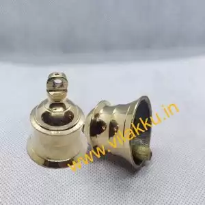 Pooja Room Bell (Set of Six)