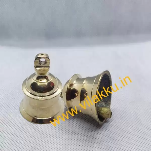 Pooja Room Bell (Set of Six)