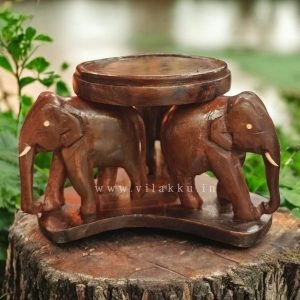 Elephant stand(3 Elephants)