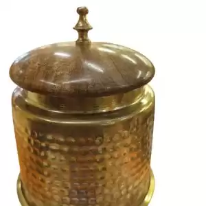 Brass Sugar Box