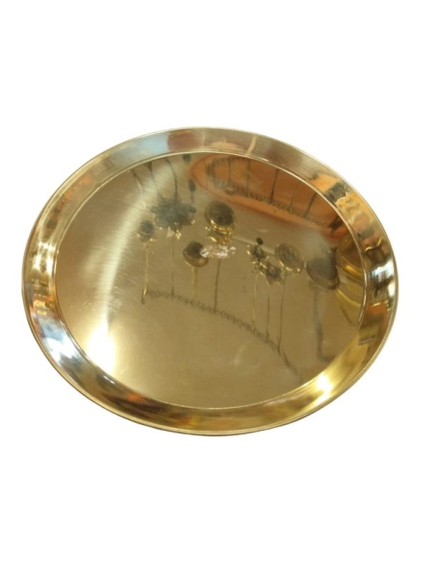 Brass Plate (plain)