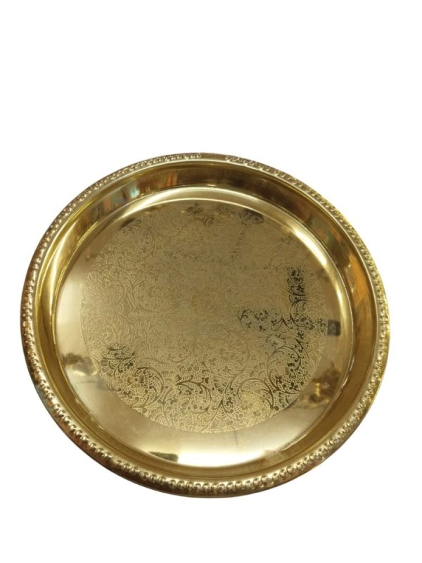 Brass Plate (Khumcha)