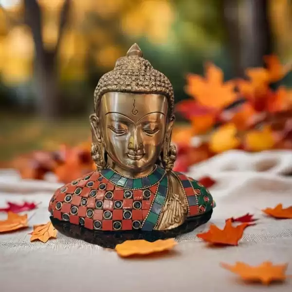 Budha Idols(Stone Designed)