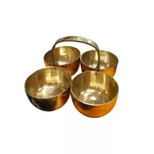 Chowmukha/ Kukum 4Bowl Holder