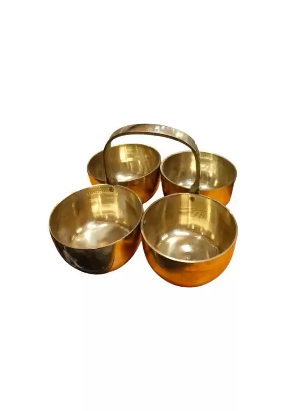 Chowmukha/ Kukum 4Bowl Holder