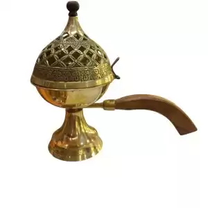 Doop Arathi With Wooden Handle(cover)