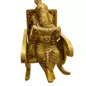 Ganapathi (Sitting Chair)