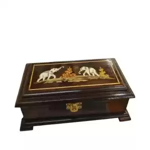 Wooden Jewellery Box