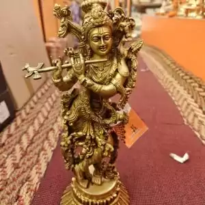 Krishna (Lotus Base)