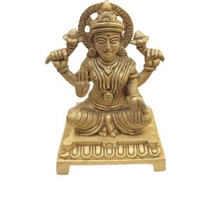 Bronze Lakshmi ( Sitting )