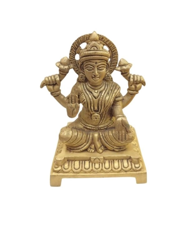 Bronze Lakshmi ( Sitting )