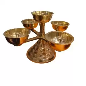 Panchadeep/Akhand jyothi diya/Panch Pyall Deep