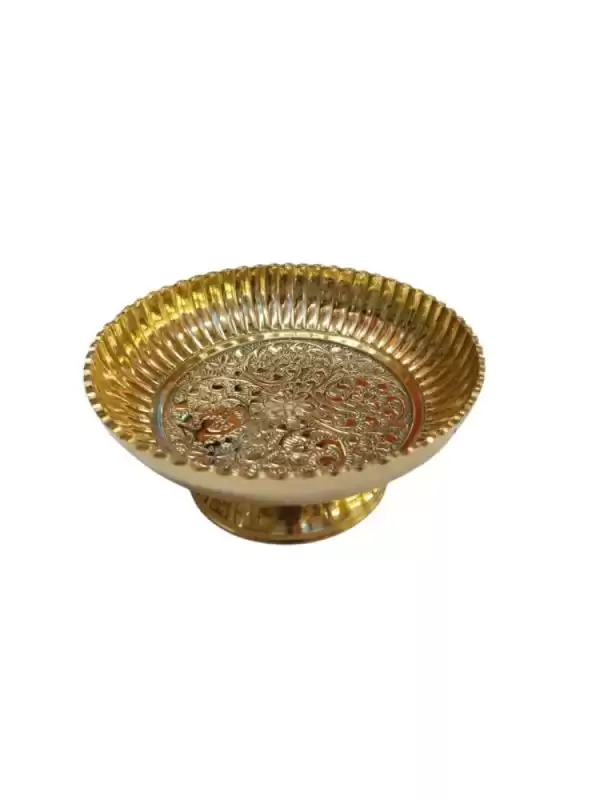 Fruit/ Nut Plate / Plate paheldar Base