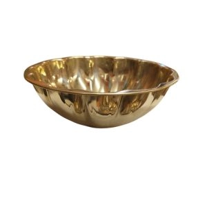 Brass Bowl ( Lotus)