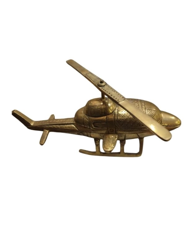 Brass Helicopter