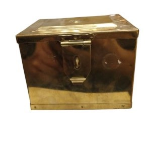 Brass Pooja Box/ Pooja Petti