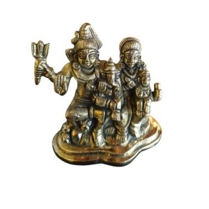 Siva Family (Sivaparvathy With Ganesha And Karthikeyan)