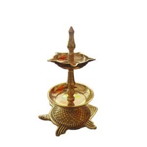 Kerala Fancy Vilakku( Tortoise Base)