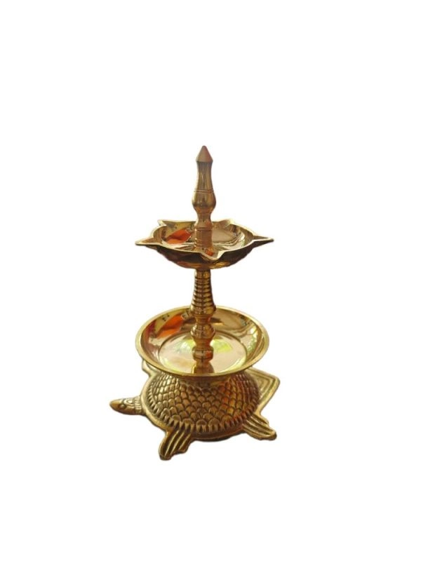 Kerala Fancy Vilakku( Tortoise Base)