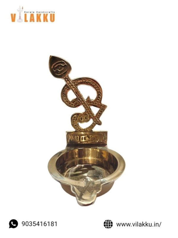om vilakku With Vel