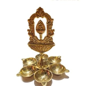 Vel With 6 Vilakku( Arumugam Vilakku)